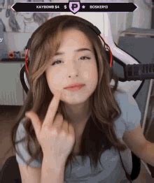 Pokimane Blowjob Porn GIFs .